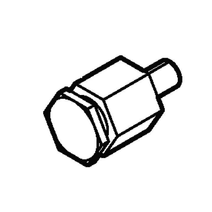 Hoshizaki screw spring hook