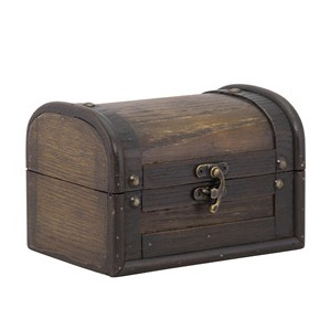 Mini treasure box - 11x15,8x11,4cm