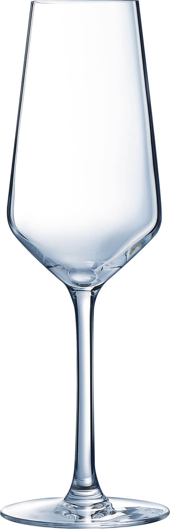 Champagne glass Vina Juliette, Arcoroc - 230ml, 0,1l CM (1 pc.)