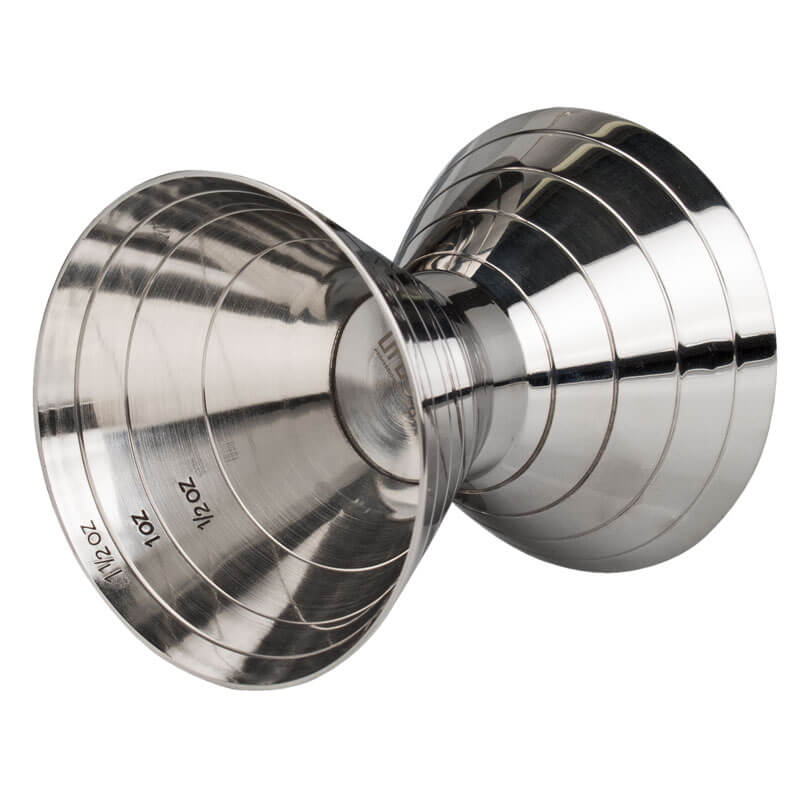 Calabrese jigger, ml/oz - stainless steel (50/60ml)