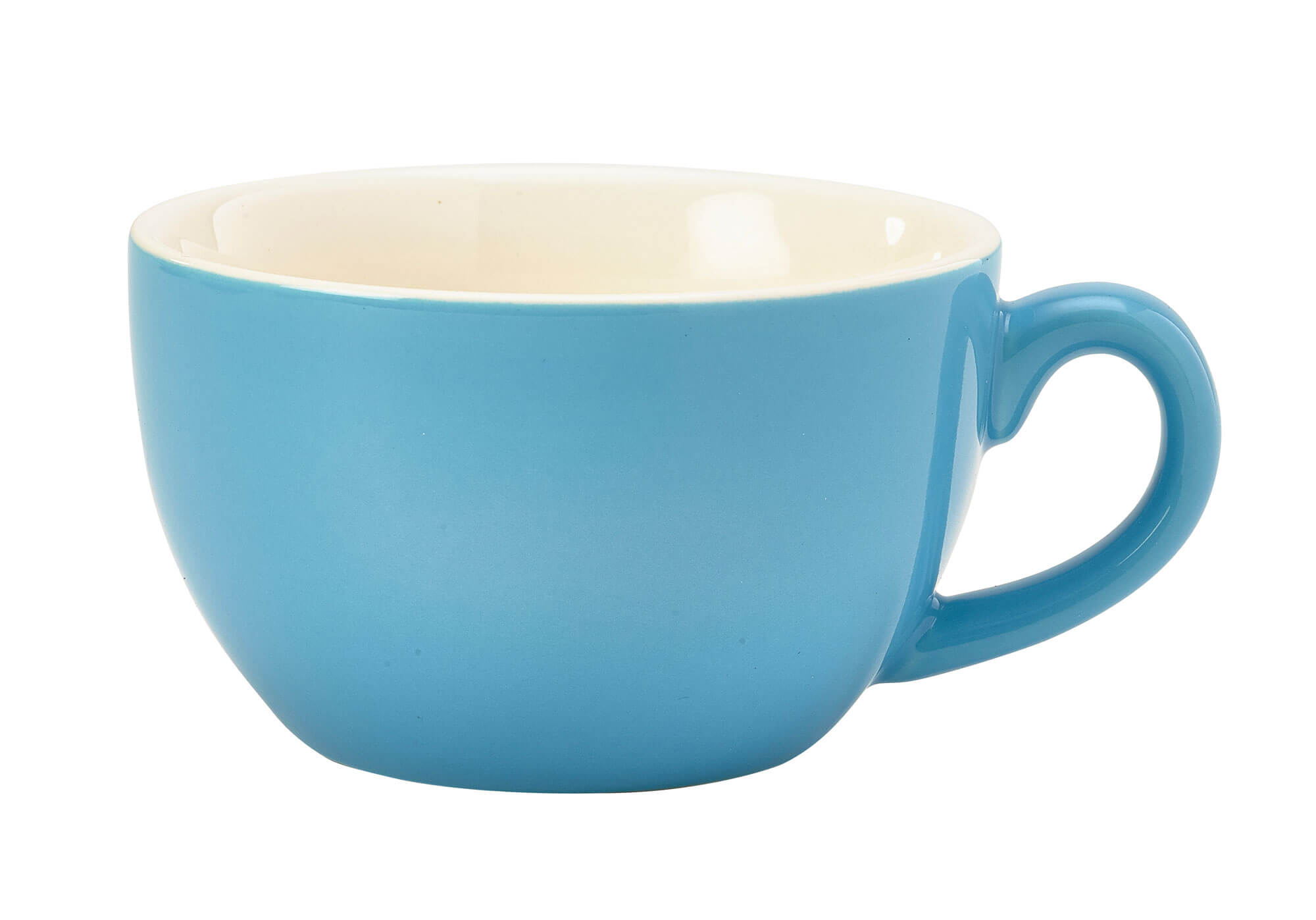 Cappuccino cup blue - 250ml (6 pcs.)