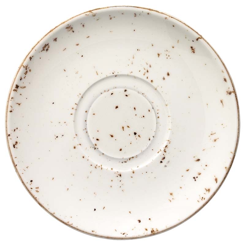 Bonna Grain Gourmet multi purpose saucer 19cm cream - 12 pcs. Bonna Grain Gourmet multi purpose saucer 19cm cream - 12 pcs.