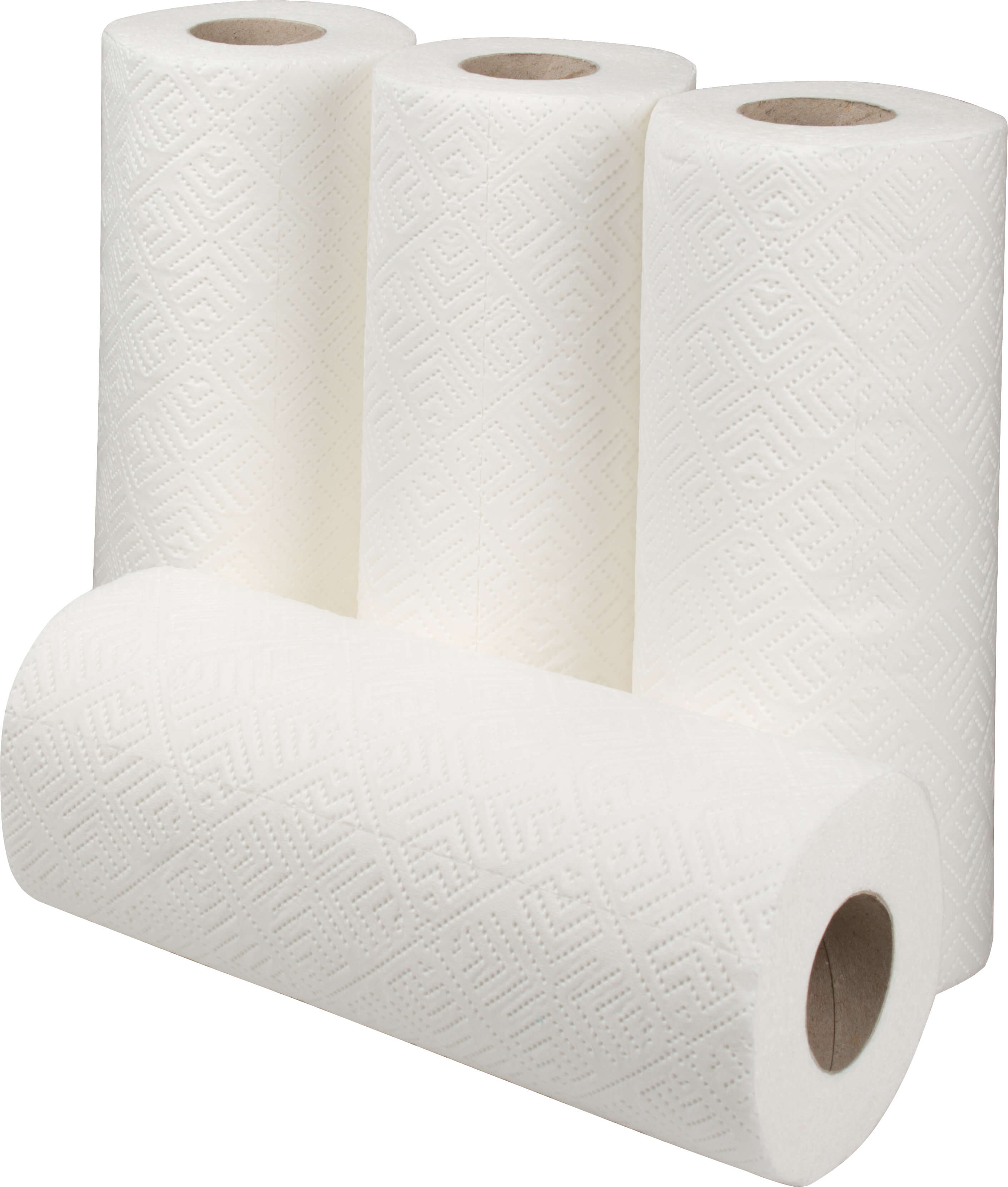 Kitchen Roll 3-ply, 50 sheets - 4 rolls