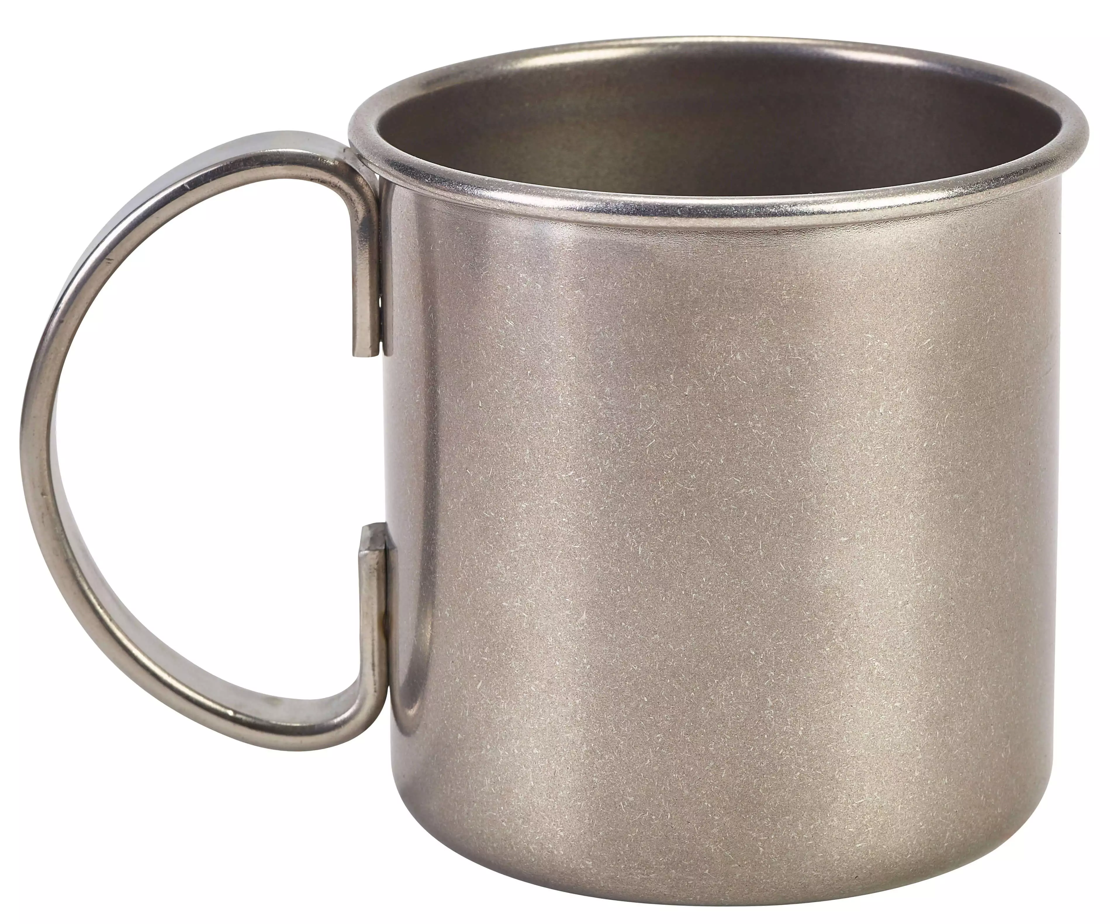 Moscow Mule mug straight, vintage stainless steel - 500ml Moscow Mule mug straight, vintage stainless steel - 500ml