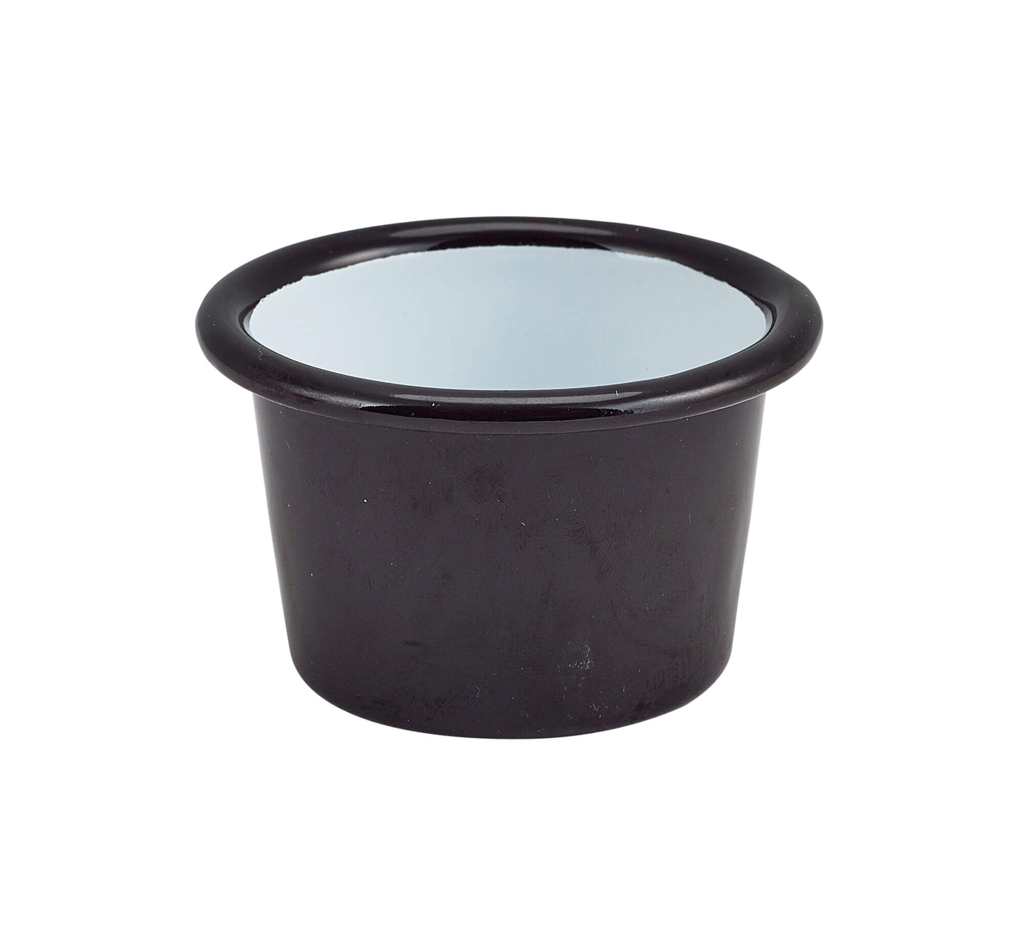 Enamel Ramekin 90ml - black