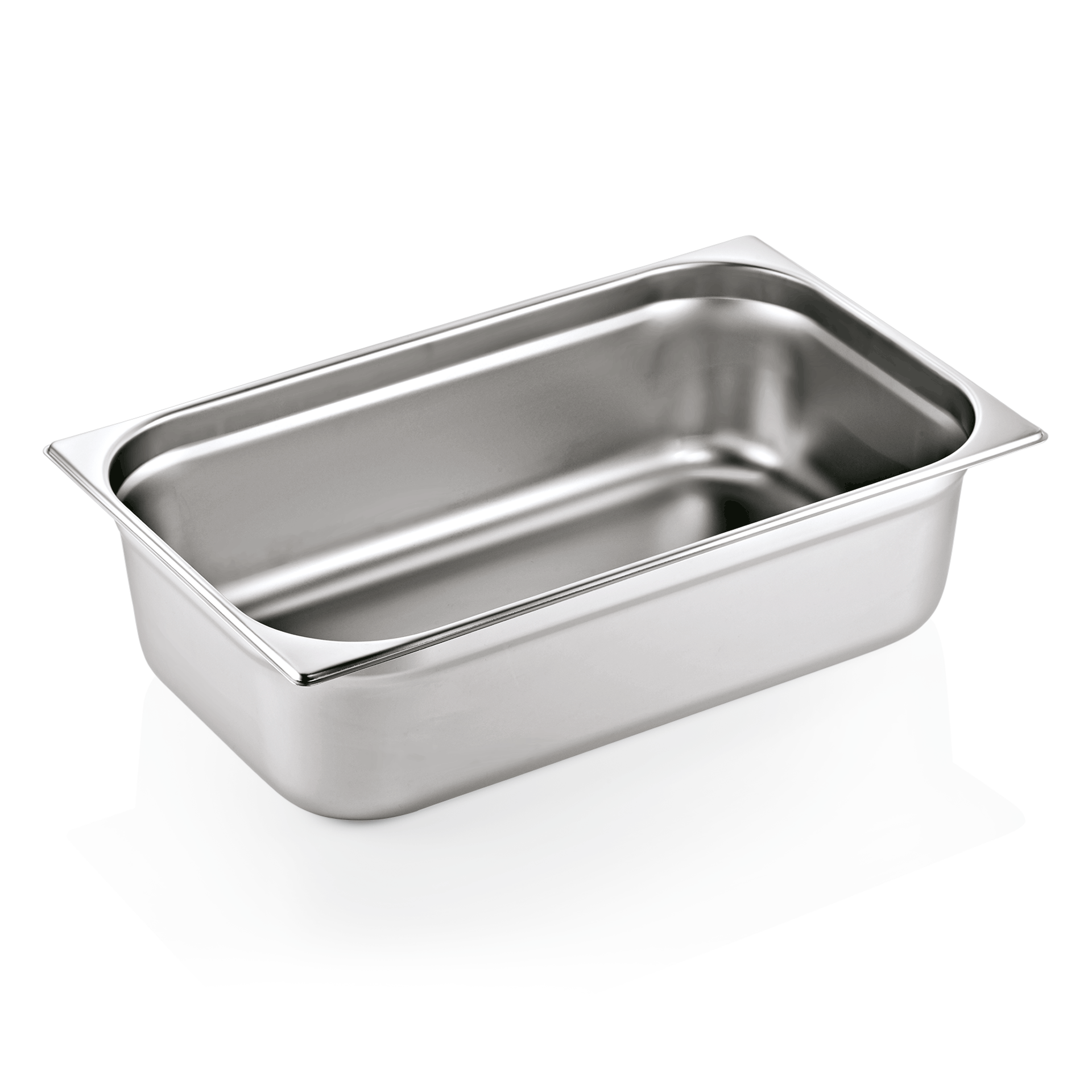 GN 1/1 container, CNS 18/8 - 15cm (GN SELECT series) GN 1/1 container, CNS 18/8 - 15cm (GN SELECT series)