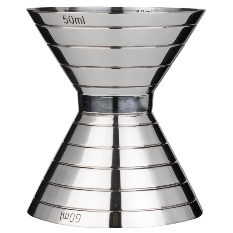 Calabrese jigger, ml/oz - stainless steel (50/60ml)