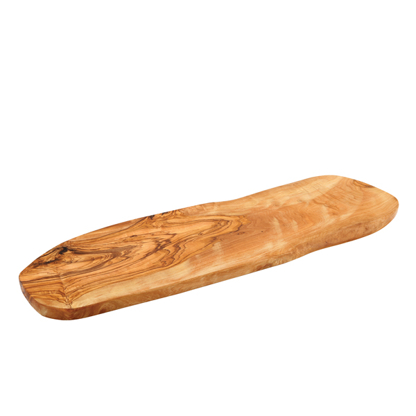 Olive Wood Rustic Platter - approx. 55x13cm Olive Wood Rustic Platter - approx. 55x13cm