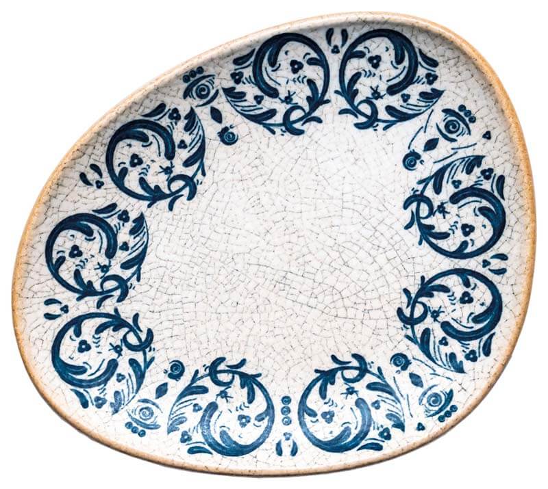 Bonna Viento Vago Plate 19cm blue - 12 pcs. Bonna Viento Vago Plate 19cm blue - 12 pcs.