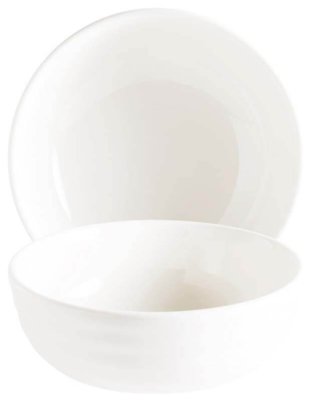 Bonna Pott Bowl Cream 14cm cream - 12 pcs. Bonna Pott Bowl Cream 14cm cream - 12 pcs.