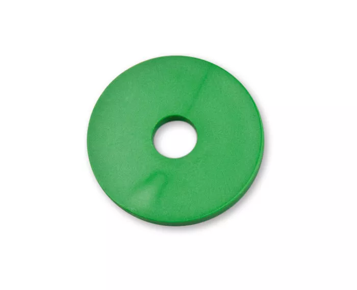 Tokens - 2,2 x 23,3mm (1000pcs.) - green Tokens - 2,2 x 23,3mm (1000pcs.) - green