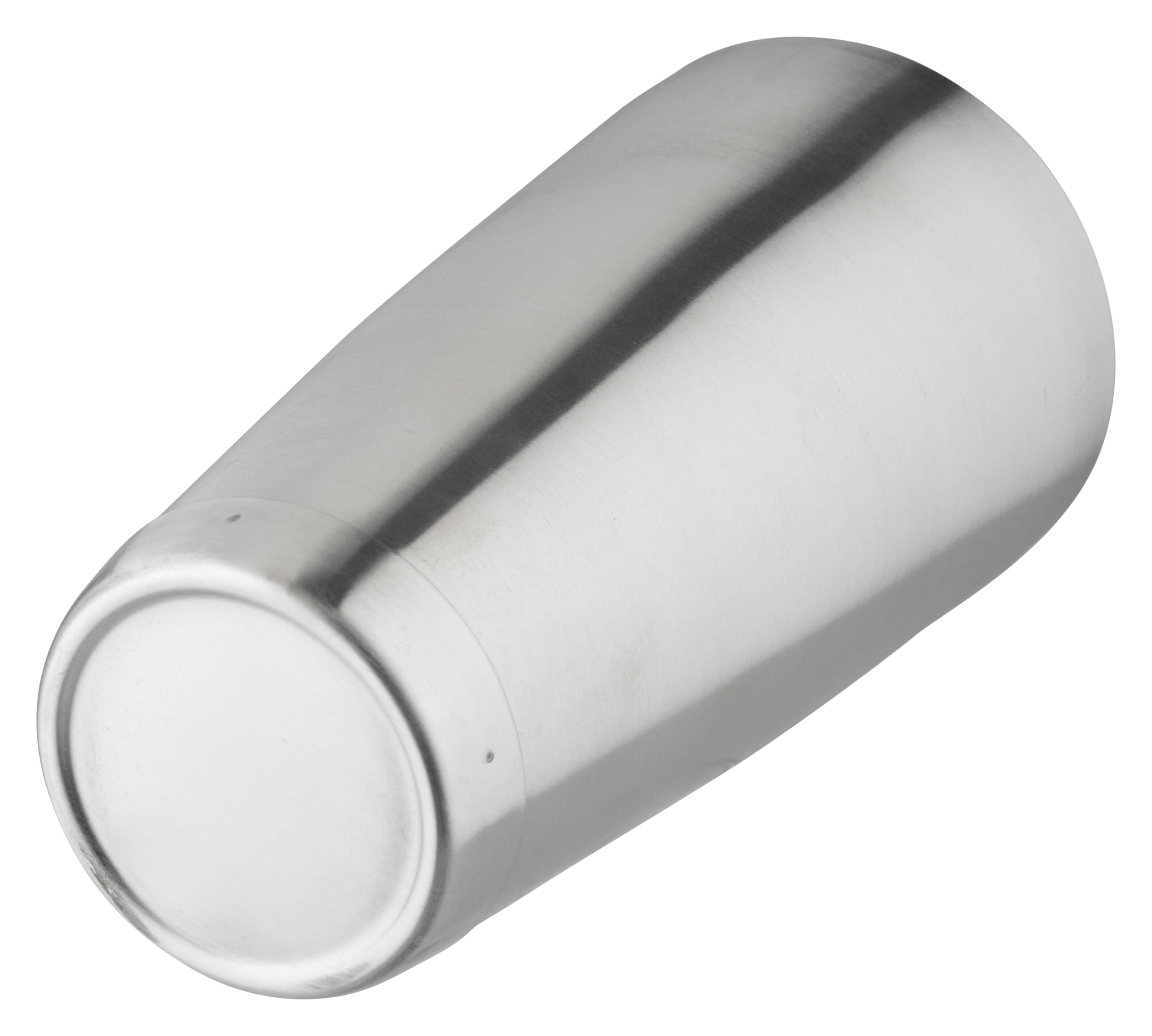 Boston shaker, brushed - stainless steel (850ml)