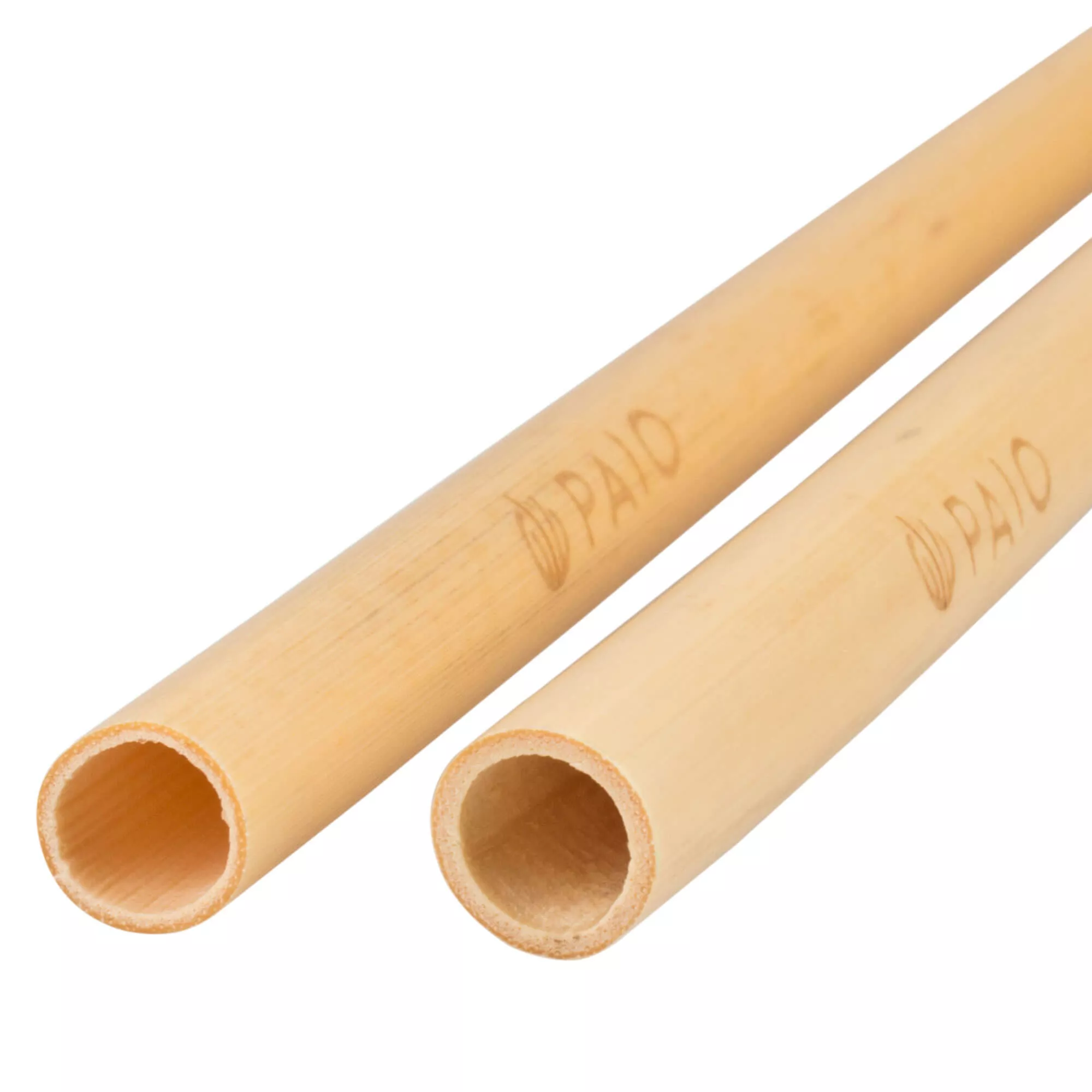 Drinking straws, reed (10x180mm) - natural (150 pcs.) Drinking straws, reed (10x180mm) - natural (150 pcs.)