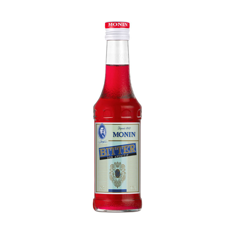 Bitter Apéritif - Monin Syrup mini (0,25l) Bitter Apéritif - Monin Syrup mini (0,25l)