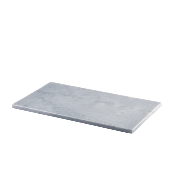 Marble serving plate grey - 32x18cm (GN 1/3)