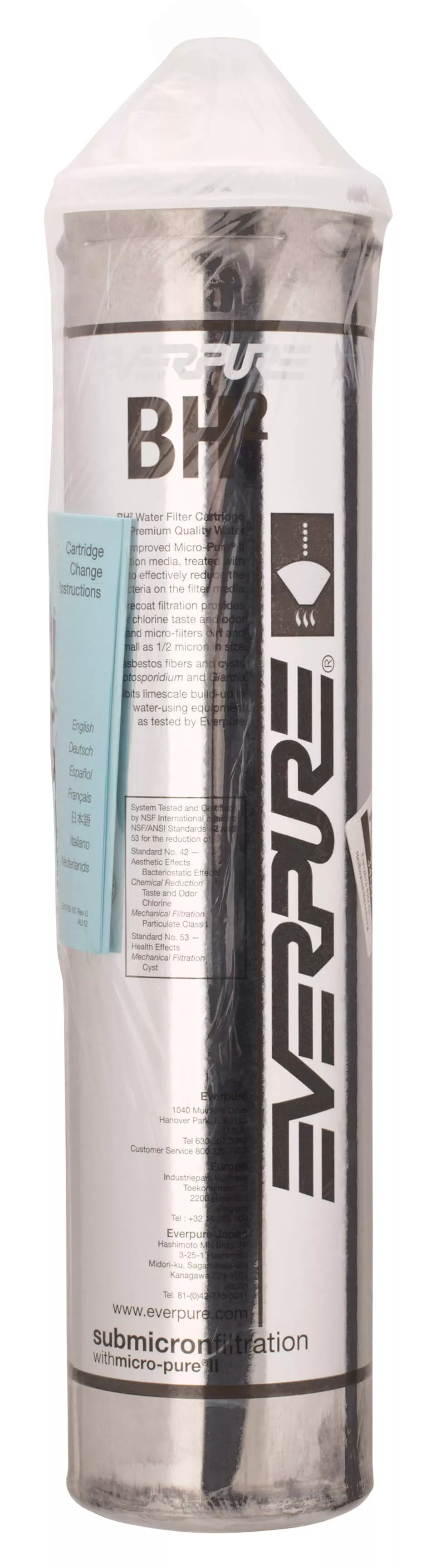 Everpure BH² Cartridge for hot water Everpure BH² Cartridge for hot water