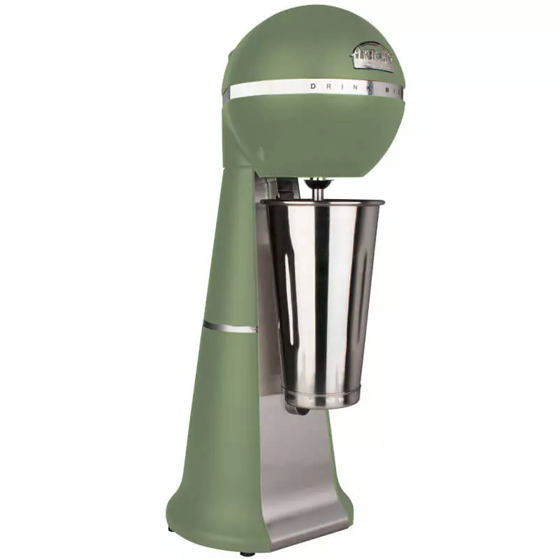 Design Spindle Drink Mixer Automatic - matt light green Design Spindle Drink Mixer Automatic - matt light green