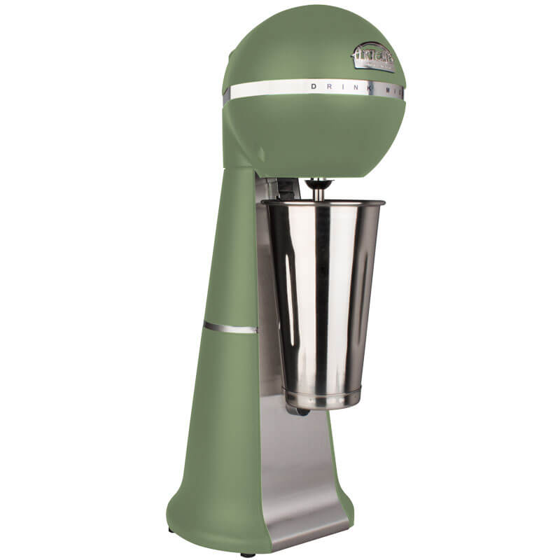 Design Spindle Drink Mixer Automatic - matt light green