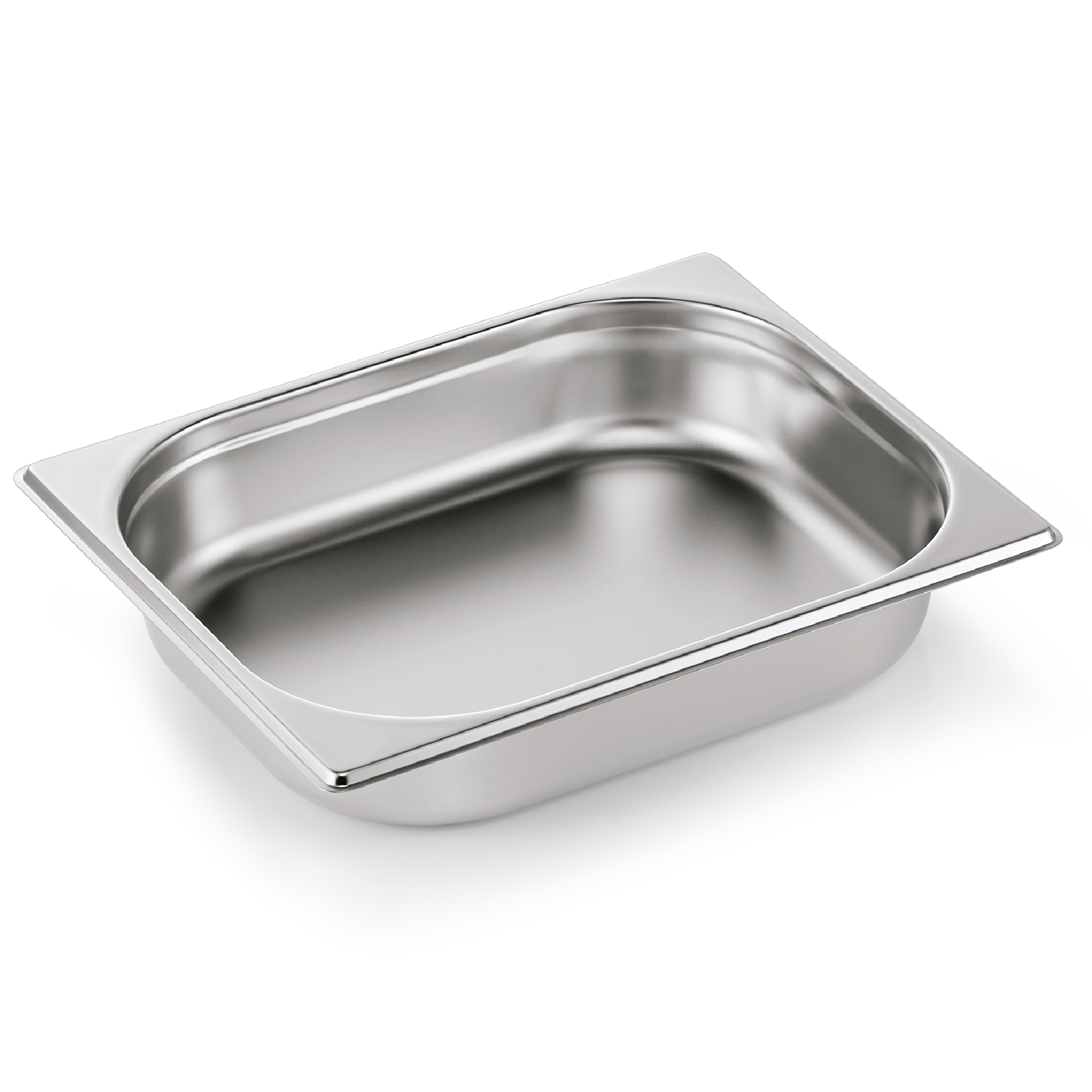 GN 1/2 container, CNS, GN ESSENTIALS - 6,5cm (6 pcs.)