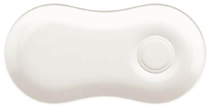 Bonna Gourmet Cream Set plate 25x12cm cream - 12 pcs.