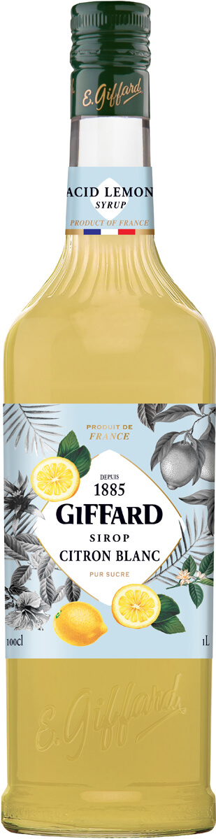 Lemon, astringent - Giffard Syrup (1,0l)