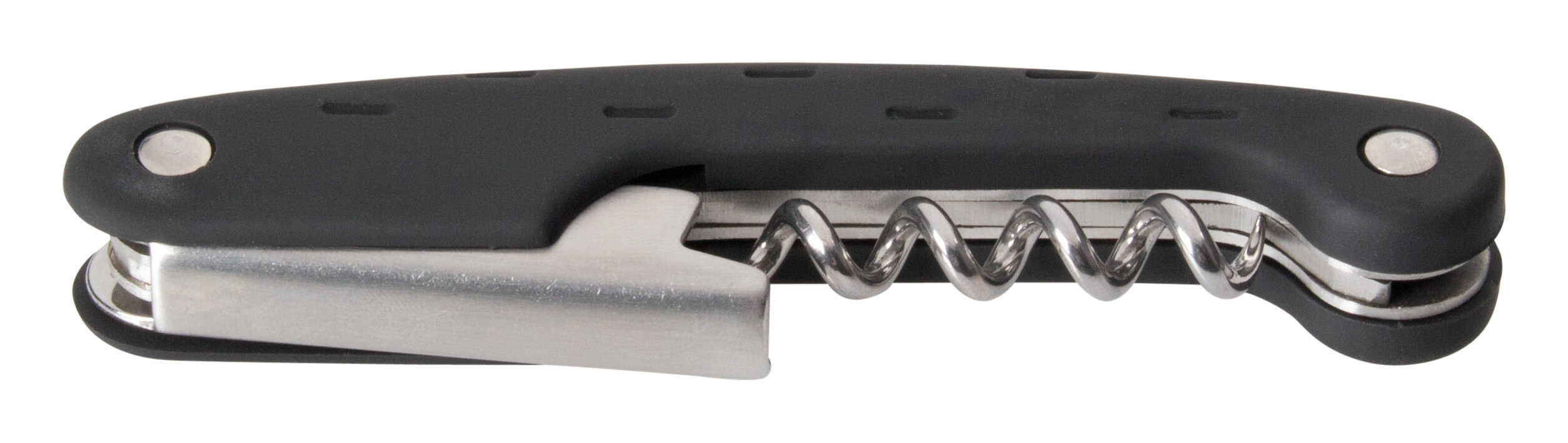 Corkscrew - rubberised handle