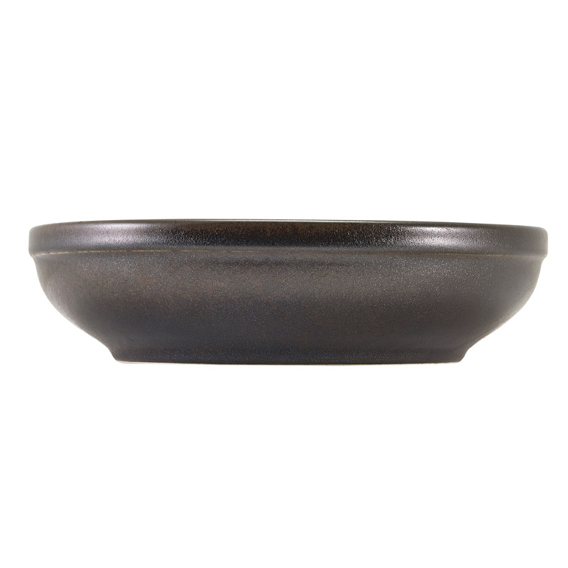 Coupe bowl Terra Cinder Black – 23 cm (6 pcs.)