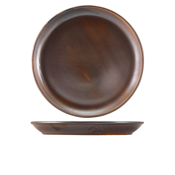 Coupe Plate Terra Rustic Copper – 30,5 cm (6 pcs.)