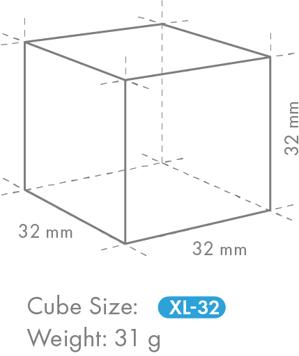 Hoshizaki IM-130PE-32* - XL cube (32 x 32 x 32mm) 108kg Hoshizaki IM-130PE-32* - XL cube (32 x 32 x 32mm) 108kg