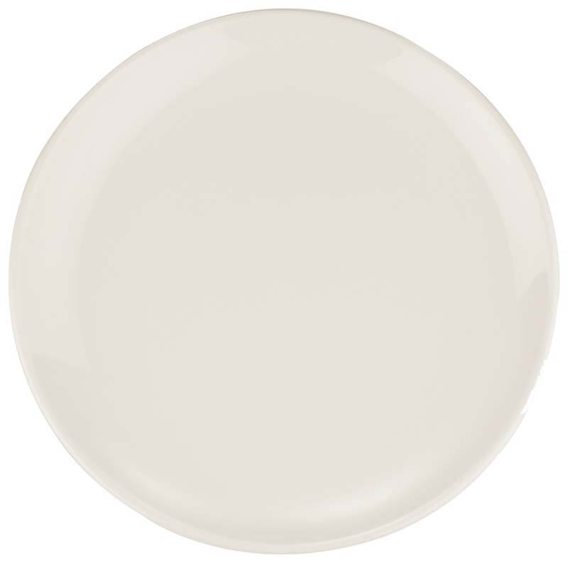 Bonna Gourmet Cream Plate 25cm cream - 12 pcs. Bonna Gourmet Cream Plate 25cm cream - 12 pcs.