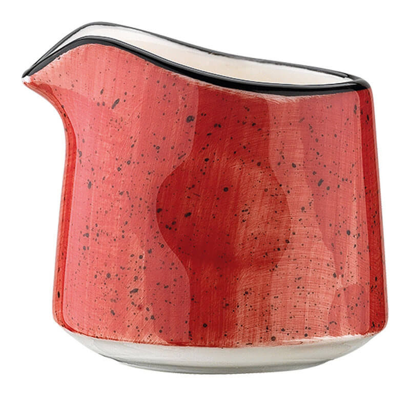 Bonna Aura Passion Banquet Milk jug 6cl red - 24 pcs. Bonna Aura Passion Banquet Milk jug 6cl red - 24 pcs.