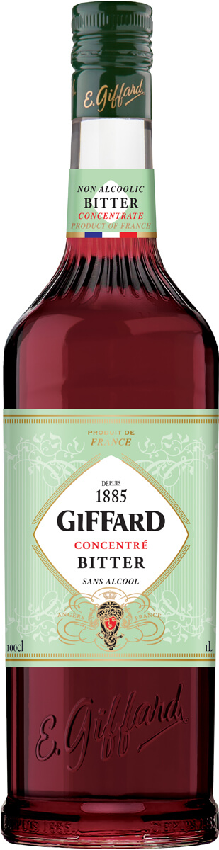Bitter - Giffard Syrup (1,0l)