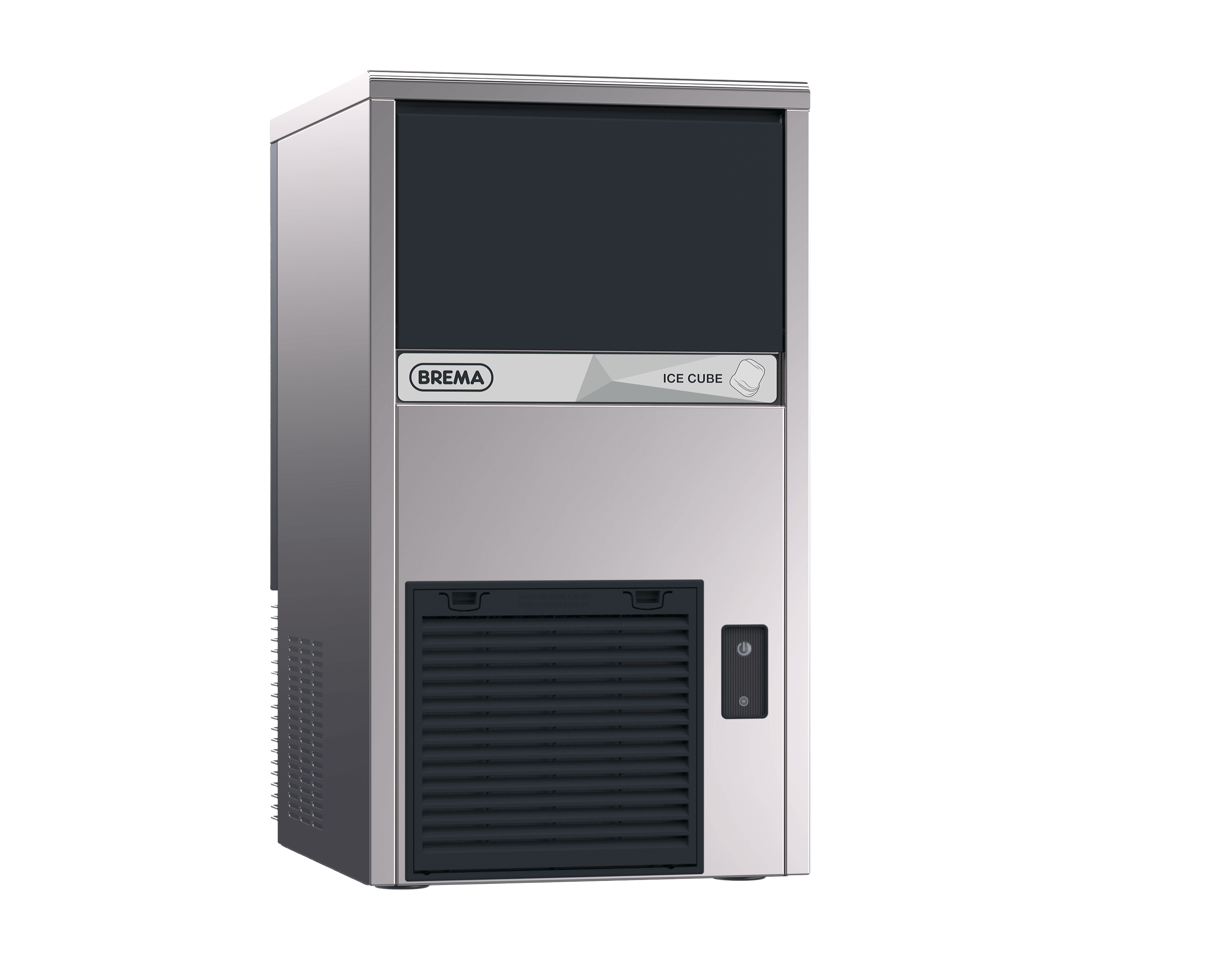 Brema Ice Makers CB Series 249W HC - Ice cube (29kg) Brema Ice Makers CB Series 249W HC - Ice cube (29kg)