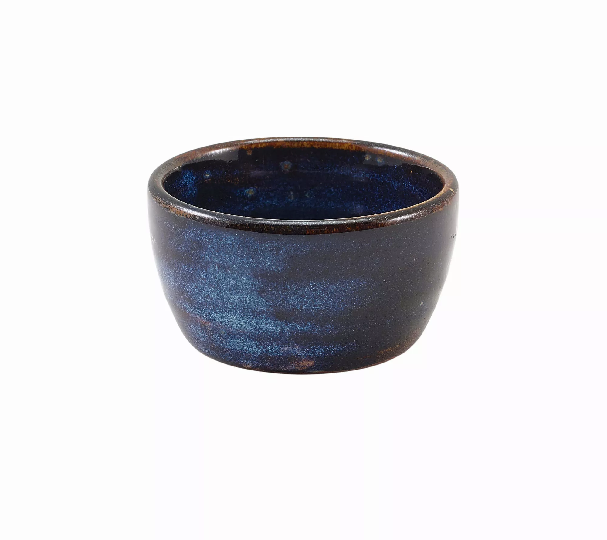 Ramekin Terra Aqua Blue - 70ml (12 pcs.) Ramekin Terra Aqua Blue - 70ml (12 pcs.)