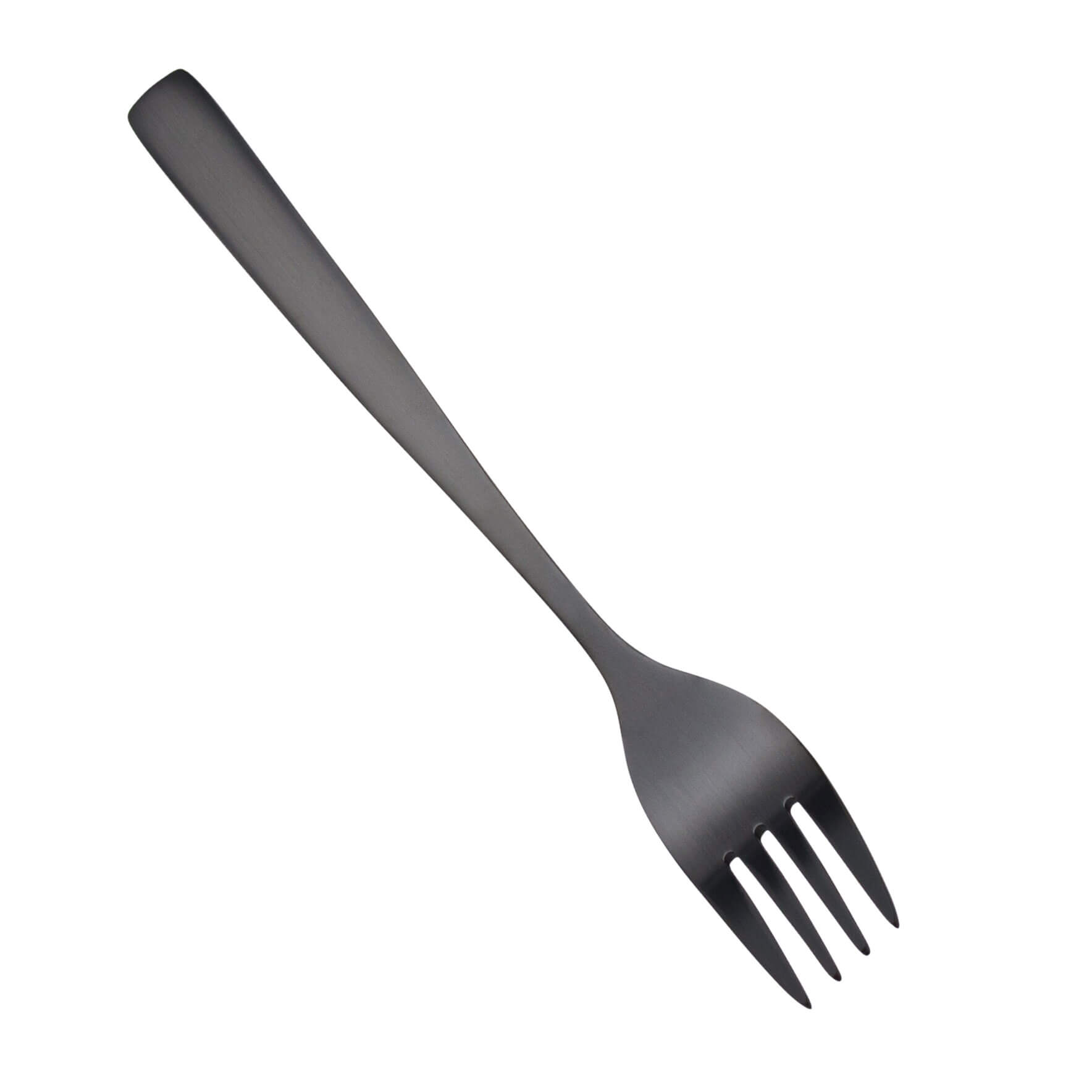 Cake forks Comas BCN - black (12 pcs.)