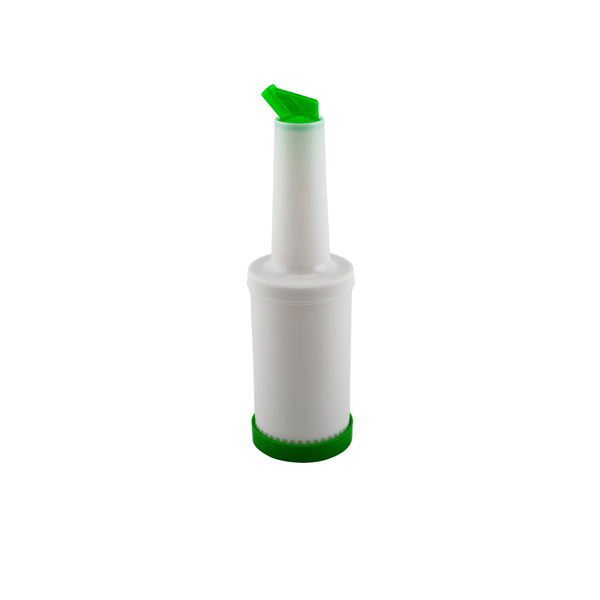 Speed bottle Store And Pour 1,0l - green Speed bottle Store And Pour 1,0l - green