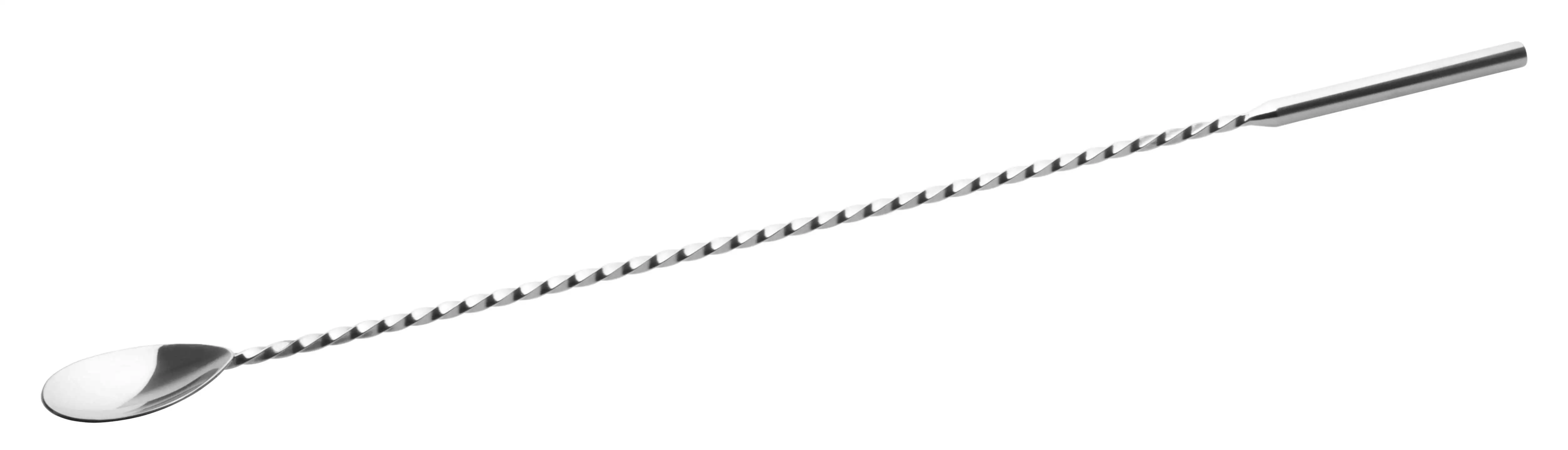 Barspoon, twisted, round end - 40cm Barspoon, twisted, round end - 40cm