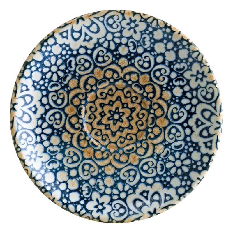 Bonna Alhambra Gourmet Saucer 12cm blue - 6 pcs. Bonna Alhambra Gourmet Saucer 12cm blue - 6 pcs.
