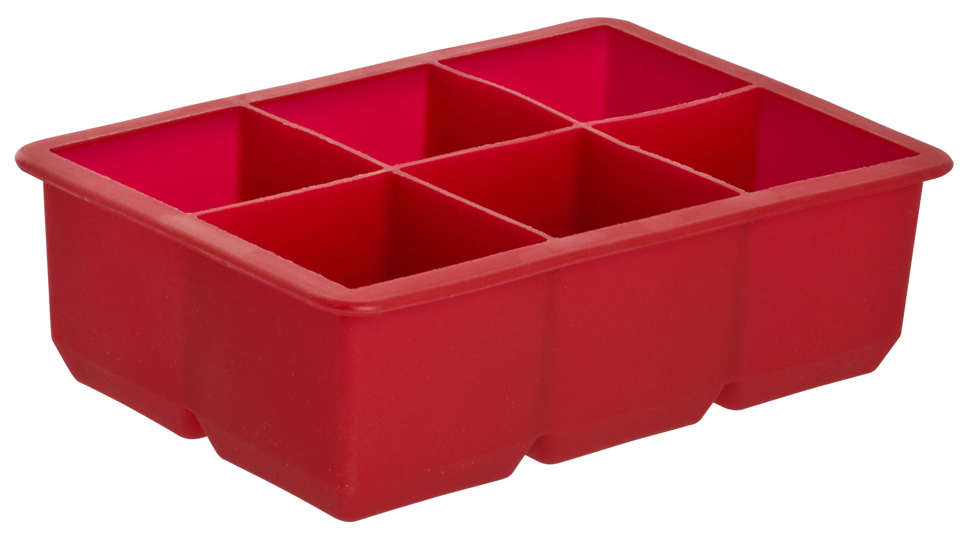 Ice tray cubes (5,0cm) - rot