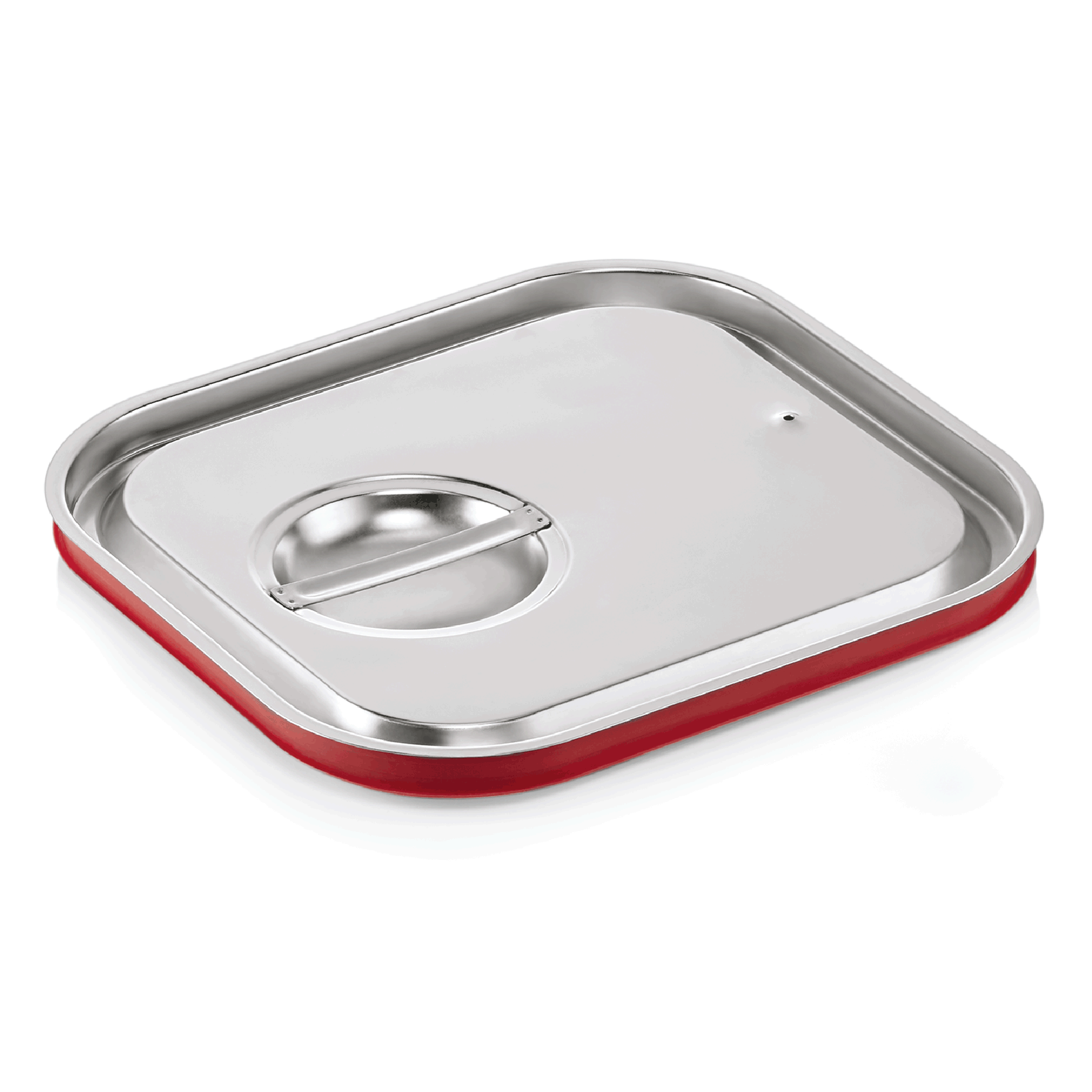 GN 2/3 transport lid, silicone seal, CNS (GN CORE series)