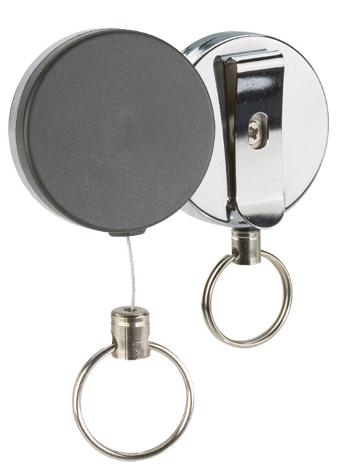 Key-chain with rollmatic