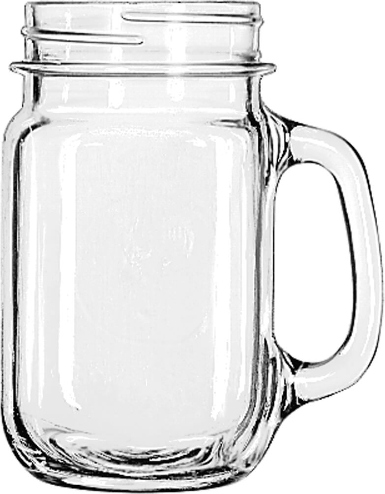 Drinking Jar, Specialty Libbey -  473ml (12 pcs.)