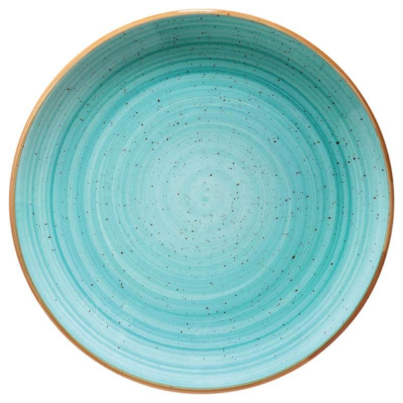 Bonna Aura Aqua Gourmet Plate 17cm turquoise - 12 pcs. Bonna Aura Aqua Gourmet Plate 17cm turquoise - 12 pcs.