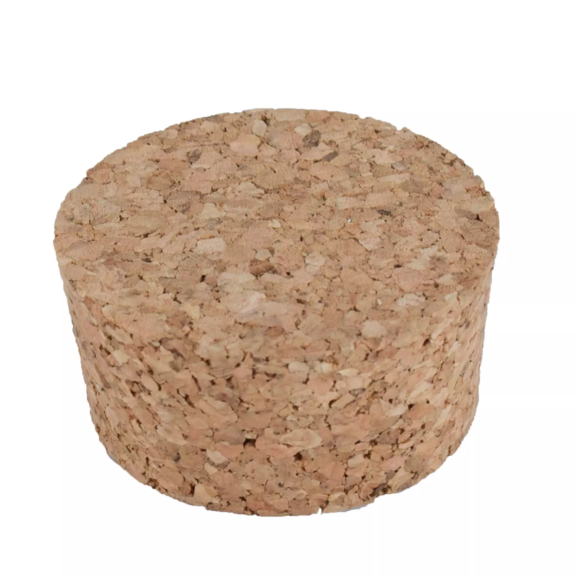 Agglomerated cork stopper 44/49 x 25mm (1 pc.) Agglomerated cork stopper 44/49 x 25mm (1 pc.)