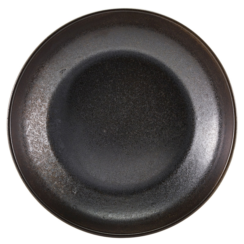 Coupe bowl Terra Cinder Black – 27,5 cm (6 pcs.)