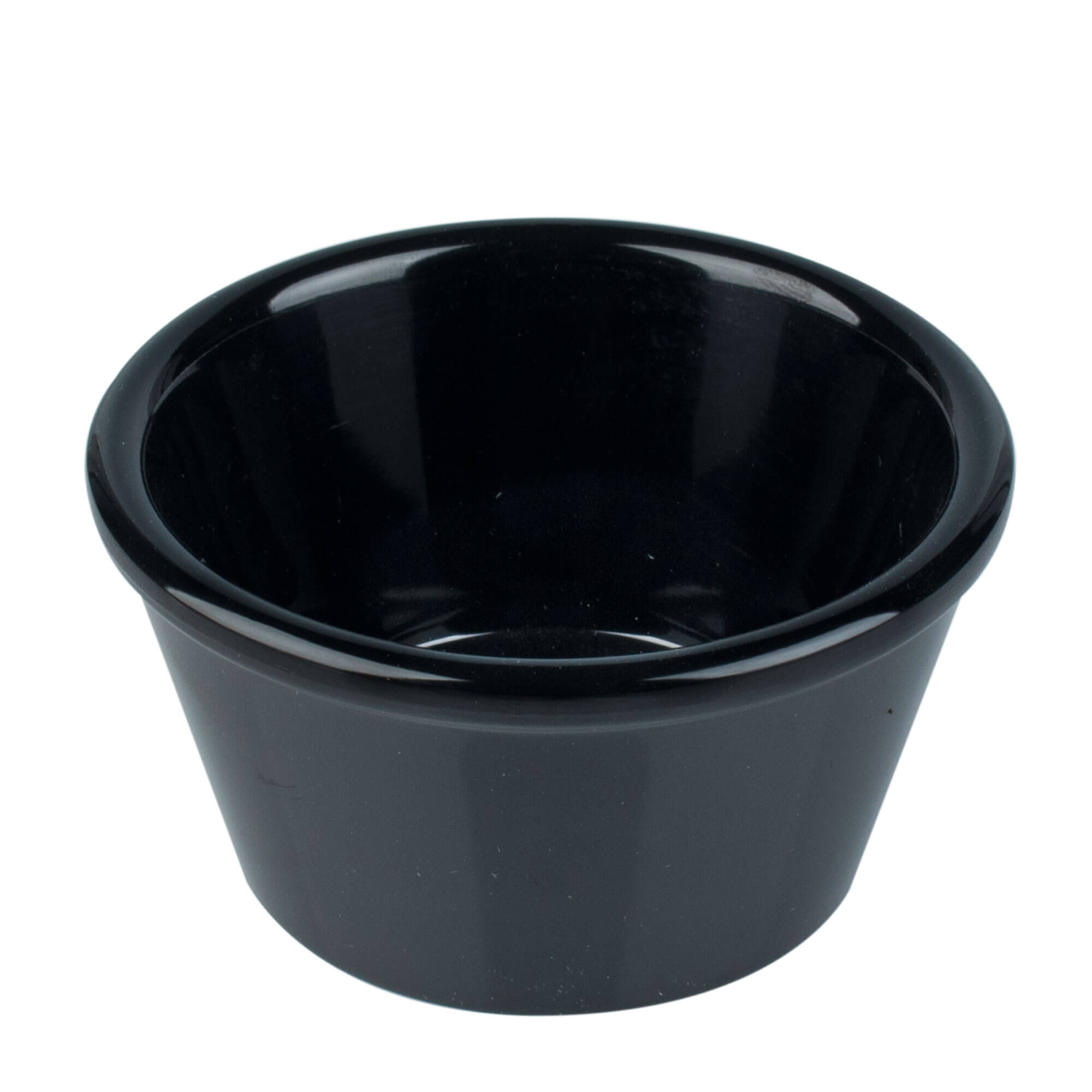 Dip bowl melamine, black - 90ml