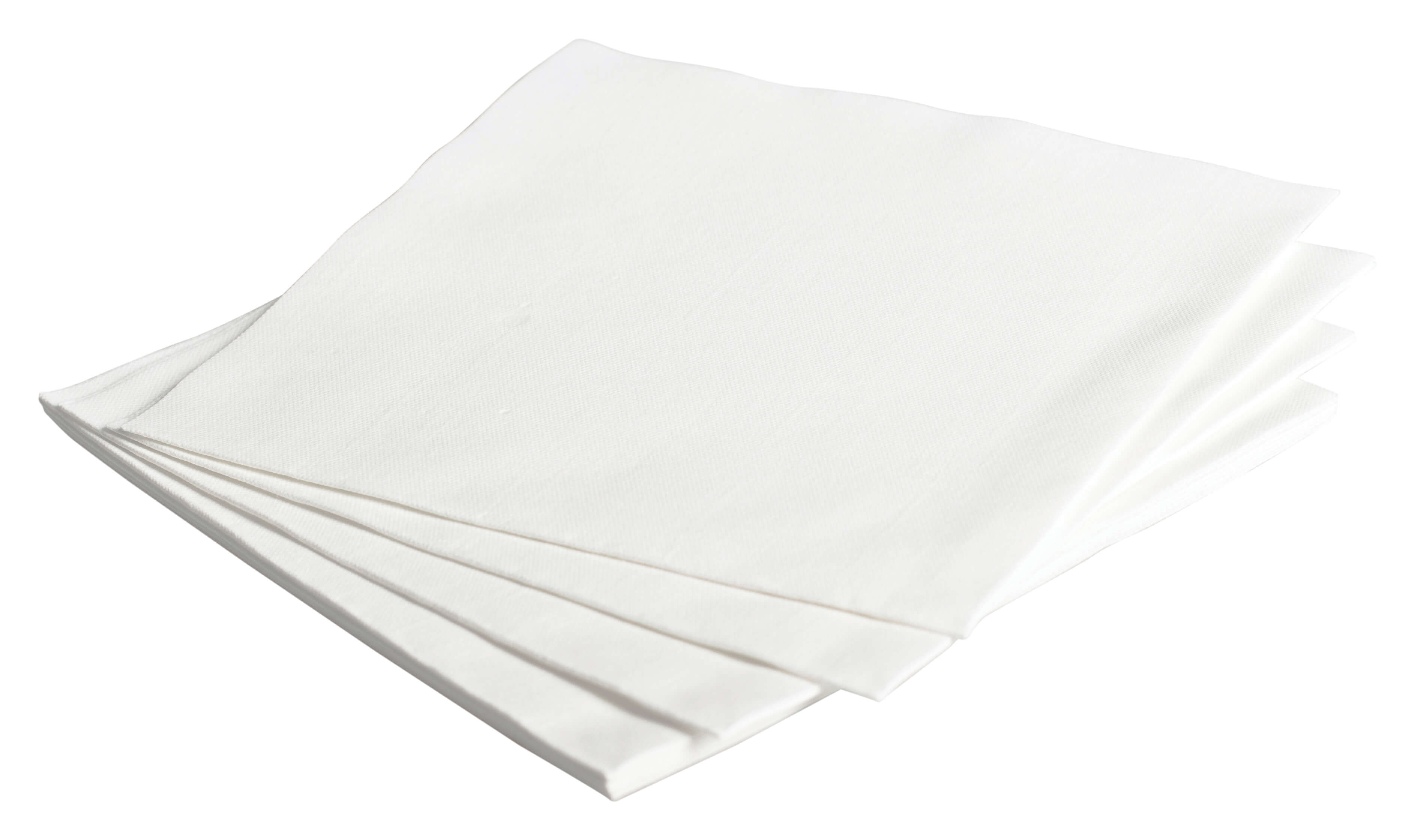 Airlaid Napkin, 40 x 40 cm, 1/4 fold- white