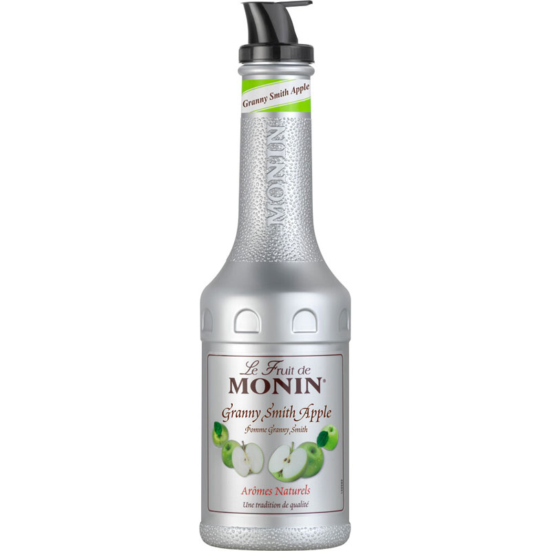 Green Apple Fruit Purée Mix - Monin (1,0l) Green Apple Fruit Purée Mix - Monin (1,0l)