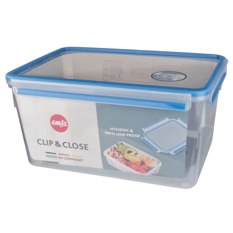 Clip & Close storage container, Emsa - 8 l