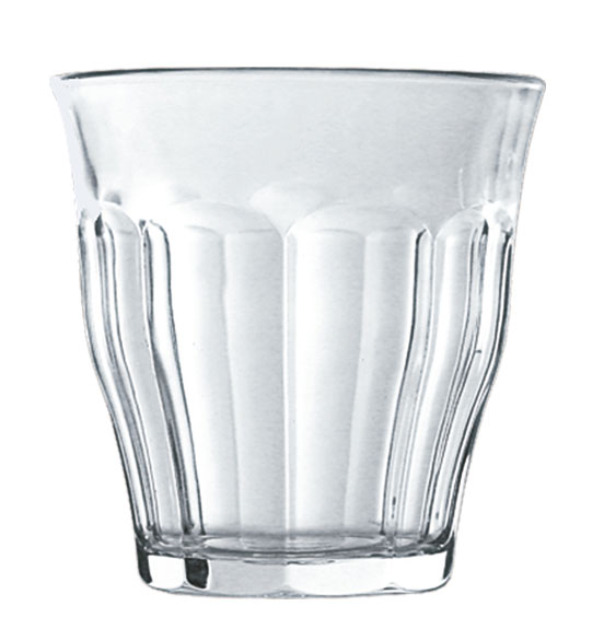 Drinking glass Picardie, Duralex - 310ml (1 pc.)